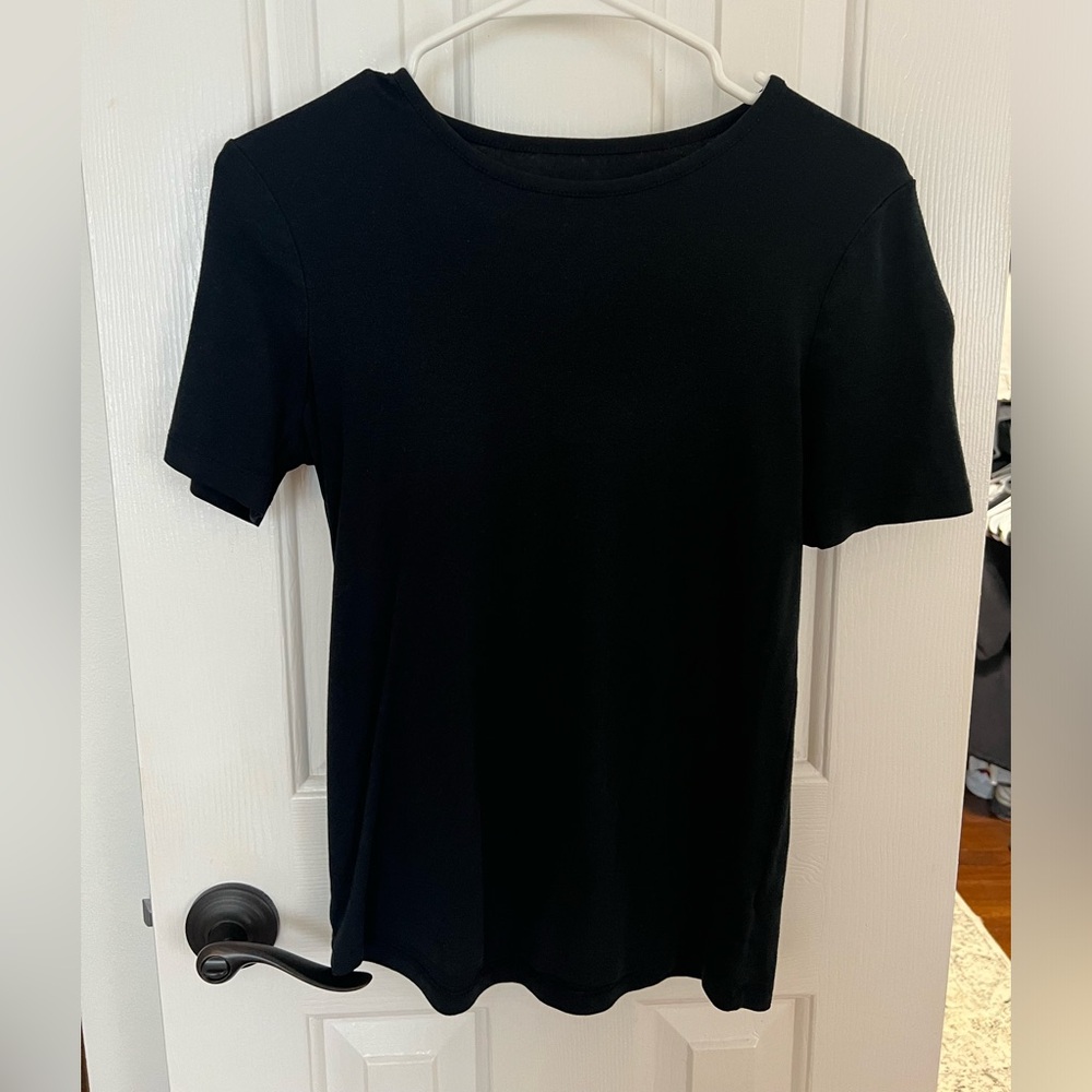 A new day black shirt